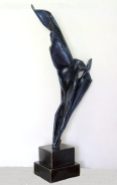 sculpture bronze rhapsodie